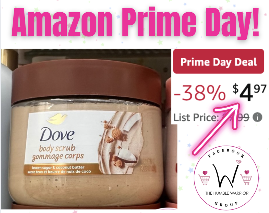 Dove Body Scrubs